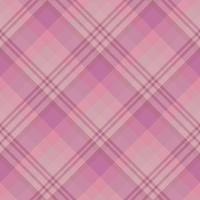 patrón impecable en lindos colores rosas para tela escocesa, tela, textil, ropa, mantel y otras cosas. imagen vectorial 2 vector