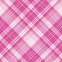 Seamless pattern in exquisite cute light and bright pink colors for plaid, fabric, textile, clothes, tablecloth and other things. Vector image. 2
