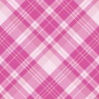 Seamless pattern in exquisite cute light and bright pink colors for plaid, fabric, textile, clothes, tablecloth and other things. Vector image. 2