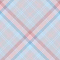 Seamless pattern in awesome pastel grey, blue and pink colors for plaid, fabric, textile, clothes, tablecloth and other things. Vector image. 2