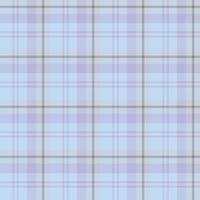 Seamless pattern in awesome pastel blue, violet and grey colors for plaid, fabric, textile, clothes, tablecloth and other things. Vector image.