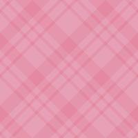 Seamless pattern in charming warm pink colors for plaid, fabric, textile, clothes, tablecloth and other things. Vector image. 2