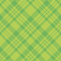 Seamless pattern in creative bright green colors for plaid, fabric, textile, clothes, tablecloth and other things. Vector image. 2