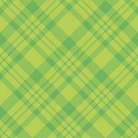 Seamless pattern in creative bright green colors for plaid, fabric, textile, clothes, tablecloth and other things. Vector image. 2