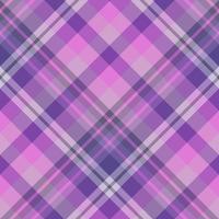 Seamless pattern in amazing pink, lilac and violet colors for plaid, fabric, textile, clothes, tablecloth and other things. Vector image. 2