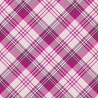 Seamless pattern in awesome light and bright pink and purple colors for plaid, fabric, textile, clothes, tablecloth and other things. Vector image. 2