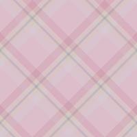 patrón impecable en impresionantes colores rosa pastel para tela escocesa, tela, textil, ropa, mantel y otras cosas. imagen vectorial 2 vector