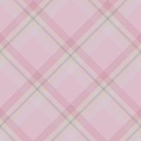 Seamless pattern in awesome pastel pink colors for plaid, fabric, textile, clothes, tablecloth and other things. Vector image. 2