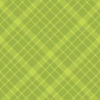 Seamless pattern in charming warm green colors for plaid, fabric, textile, clothes, tablecloth and other things. Vector image. 2