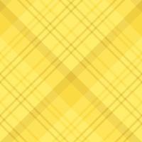 Seamless pattern in charming yellow colors for plaid, fabric, textile, clothes, tablecloth and other things. Vector image. 2