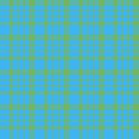 Seamless pattern in creative bright green and blue colors for plaid, fabric, textile, clothes, tablecloth and other things. Vector image.