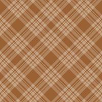 Seamless pattern in exquisite bright brown colors for plaid, fabric, textile, clothes, tablecloth and other things. Vector image. 2