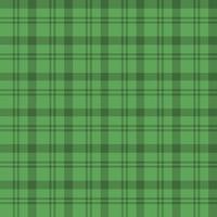 Seamless pattern in charming dark green colors for plaid, fabric, textile, clothes, tablecloth and other things. Vector image.