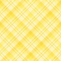 Seamless pattern in charming light yellow colors for plaid, fabric, textile, clothes, tablecloth and other things. Vector image. 2