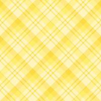 Seamless pattern in charming light yellow colors for plaid, fabric, textile, clothes, tablecloth and other things. Vector image. 2