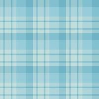 Seamless pattern in beautiful light blue colors for plaid, fabric, textile, clothes, tablecloth and other things. Vector image.
