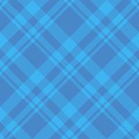 Seamless pattern in charming light and dark blue colors for plaid, fabric, textile, clothes, tablecloth and other things. Vector image.