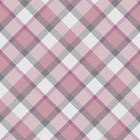 Seamless pattern in discreet grey and light and dark pink colors for plaid, fabric, textile, clothes, tablecloth and other things. Vector image. 2