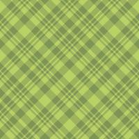 Seamless pattern in creative charming light and dark green colors for plaid, fabric, textile, clothes, tablecloth and other things. Vector image.