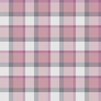 Seamless pattern in discreet grey and  light and dark pink colors for plaid, fabric, textile, clothes, tablecloth and other things. Vector image.