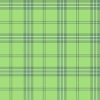 patrón impecable en excelentes colores verde claro y oscuro para tela escocesa, tela, textil, ropa, mantel y otras cosas. imagen vectorial vector