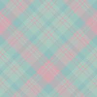 Seamless pattern in exquisite cute pink and discreet blue colors for plaid, fabric, textile, clothes, tablecloth and other things. Vector image. 2