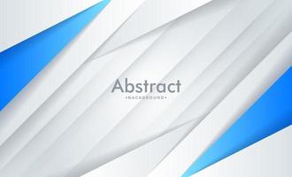 Minimal geometric abstract background. Bright design texture. Dynamic shapes composition. Blue. Vector illustration.