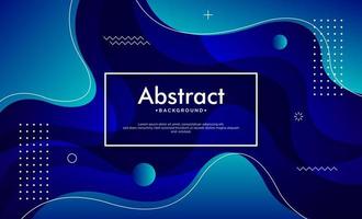 Dynamic blue 3D textured style background design. Modern abstract vector background.