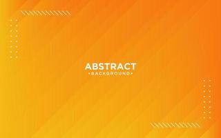 Abstract Yellow and Orange Colored Background with Diagonal Stripes. Vector Geometric Minimal Pattern.