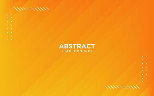 Abstract Yellow and Orange Colored Background with Diagonal Stripes. Vector Geometric Minimal Pattern.