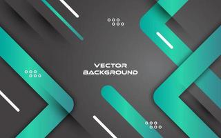 Abstract blue arrow direction dark grey shadow line with text on blank space design modern futuristic background vector illustration.