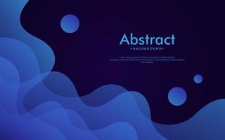 Dynamic blue 3D textured style background design. Modern abstract vector background.