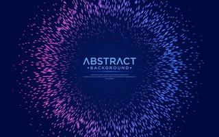 Dynamic abstract liquid flow particles background. Shining abstract particle flow background. Futuristic background with dots combination. vector