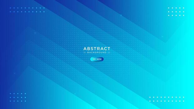 fondo azul oscuro y suave mínimo abstracto. degradado de color fluido simple y moderno con efecto de líneas. fondo simple de capa de superposición de forma triangular con patrón de semitonos. vector