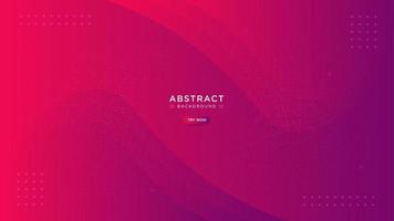 Abstract red fluid dynamic background. with 3d style red fluid and liquid with geometric element. Abstract gradient vector background