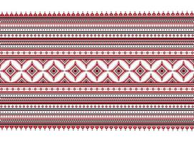 Geometric ethnic oriental pattern background. Design for texture, wrapping, clothing, batik, fabric, wallpaper and background. Pattern embroidery design. vector
