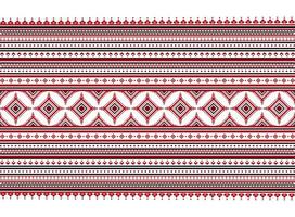 Geometric ethnic oriental pattern background. Design for texture, wrapping, clothing, batik, fabric, wallpaper and background. Pattern embroidery design. vector