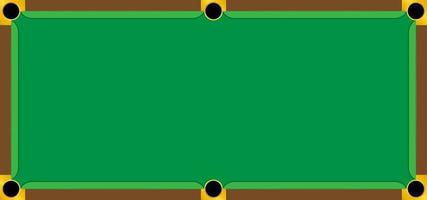 Billiards board illustration. Background with game and sports theme. Vector editable