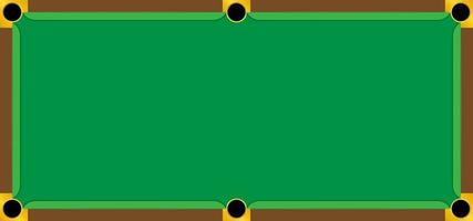 Billiards board illustration. Background with game and sports theme. Vector editable