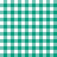 Gingham tablecloth vector seamless pattern