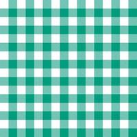 Gingham tablecloth vector seamless pattern