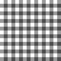 Gingham tablecloth vector seamless pattern