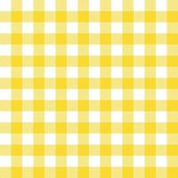 Gingham tablecloth vector seamless pattern