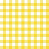 Gingham tablecloth vector seamless pattern