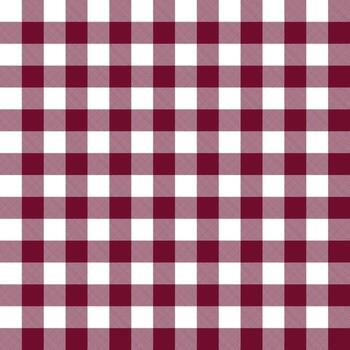 Gingham tablecloth vector seamless pattern