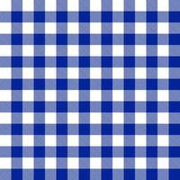 Gingham tablecloth vector seamless pattern