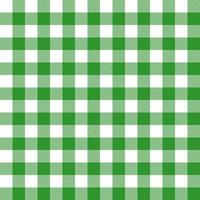 Gingham tablecloth vector seamless pattern