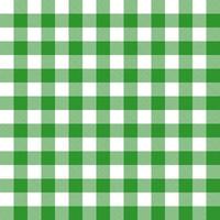 Gingham tablecloth vector seamless pattern