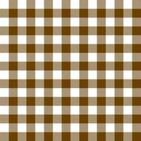 Gingham tablecloth vector seamless pattern