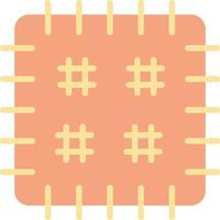 Patch Flat Icon vector